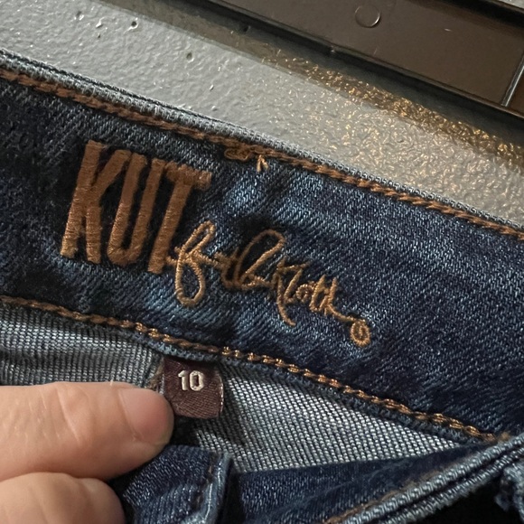 Kut from the kloth high rise wide leg - Picture 2 of 4